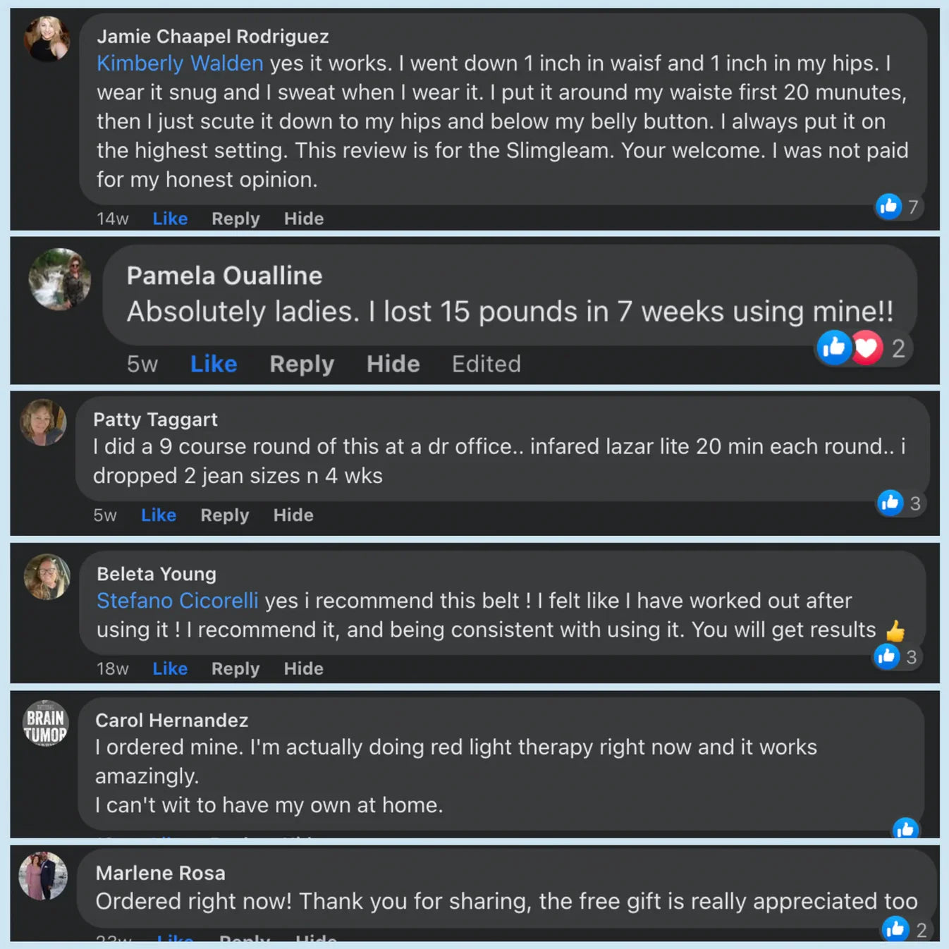 OrynPro® Red Light Therapy Belt