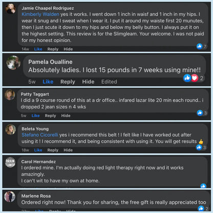 OrynPro® Red Light Therapy Belt